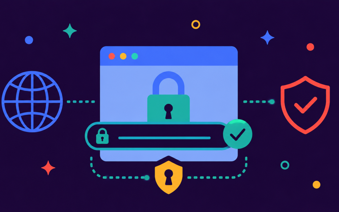 Illustration représentant le protocole HTTPS