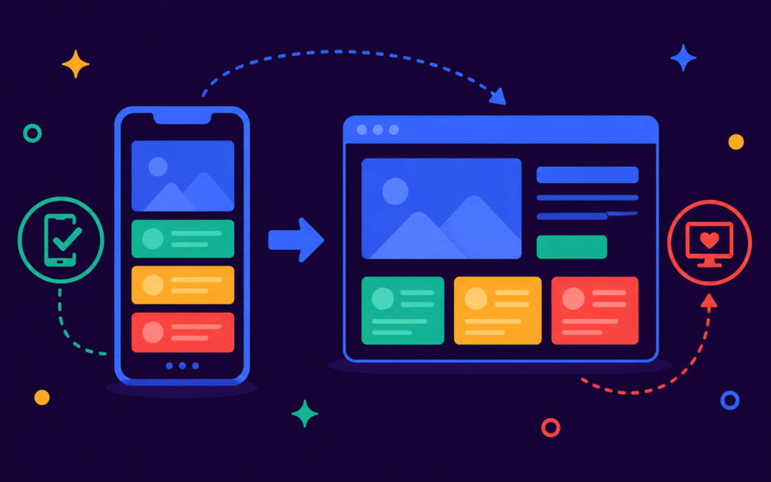 Article mobile first