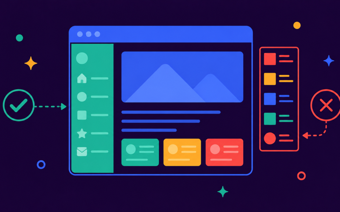 Article sidebar