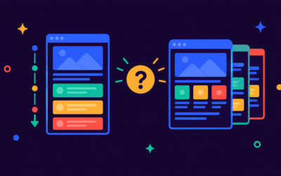 Site one-page vs multi-pages : que choisir ?